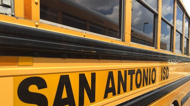 One SAISD secretary told the Current that her school's office did not get above 57 degrees on Tuesday.