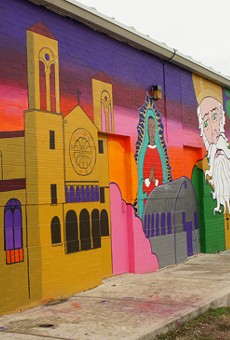 San Anto Cultural Arts Unveils Student-Designed Mural In Government Hill