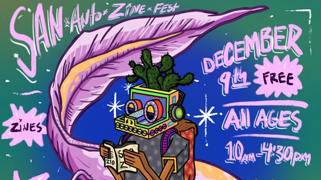 San Anto Zine Fest 2023