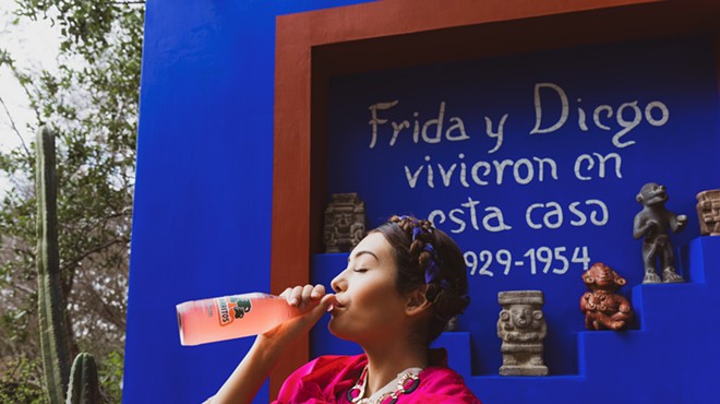 San Antonio residents can explore the vibrant Frida Kahlo exhibit at the San Antonio Botanical Garden for free this Saturday.