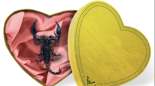 Topo Chico Hard Seltzer revealed its Scorpion Valentine initiative Monday.