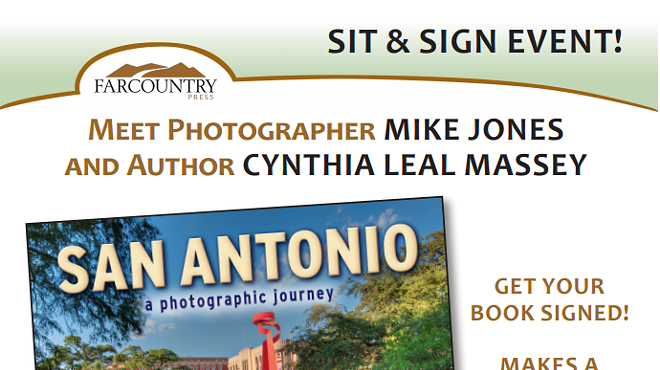 San Antonio: A Photographic Journey Book Signing with Author and Photographer