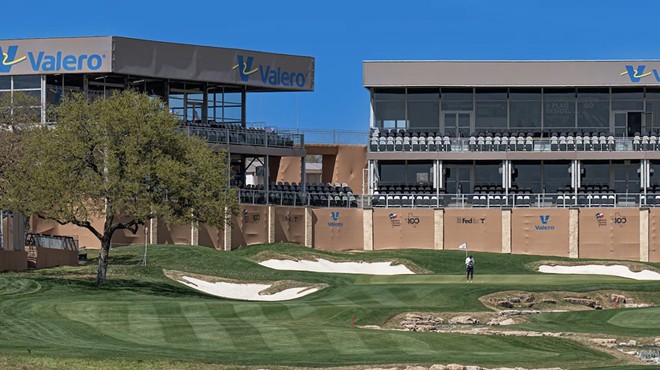 San Antonio is home to the Valero Texas Open, part of the PGA tour. It's played annually at the Oaks Course at TPC San Antonio.