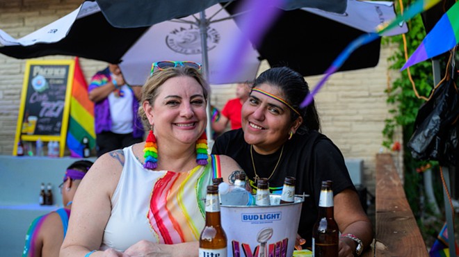 San Antonio is home to 5,436 female same-sex households, according to 2020 federal data.