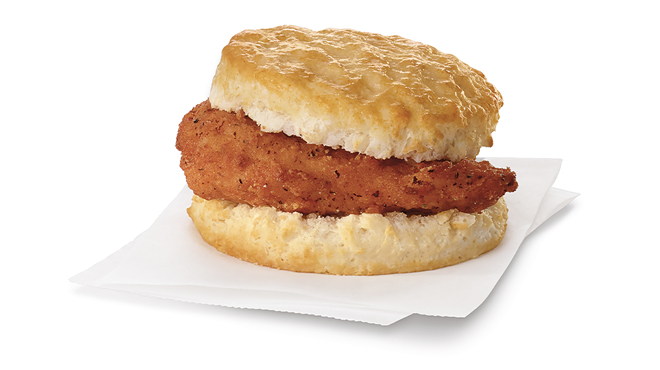 San Antonio area Chick-fil-A locations to give out free Spicy Chicken Biscuits this week.