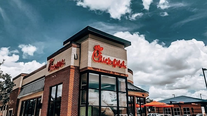 The Chick-fil-A in Schertz is one of nearly two dozen in the San Antonio area.