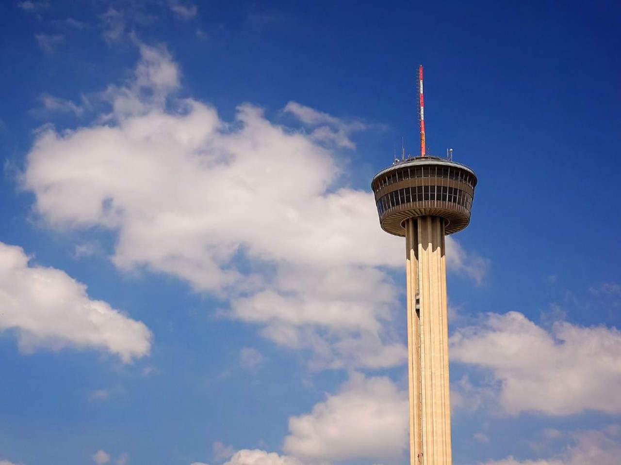 Tower of the Americas
739 E. César E. Chávez Blvd., (210) 223-3101, toweroftheamericas.com
From Oct. 13-Nov. 19, locals and tourists alike can stop by the Tower of the Americas for some pumpkin happenings. There are plenty of gourds available for purchase plus fall displays for photo ops.