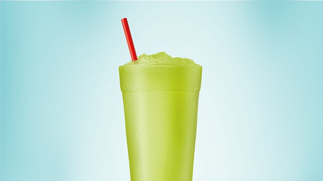 Sonic Drive-In's Pickle Juice Slush is back.