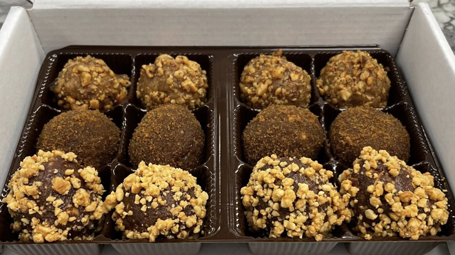 New Braunfels-based Boozy Ball Cookies specializes in ball-shaped cookies spiked with alcohol.