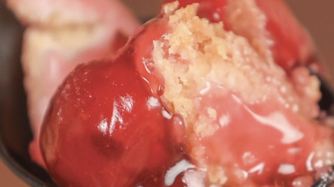 San Antonio-based Bill Miller Bar-B-Q puts fan-favorite cherry cobbler dessert back on the menu