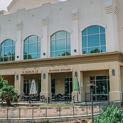 Bourbon Street Seafood Kitchen currently operates three locations, including one on the Riverwalk. Work on a fourth is expected to wrap up in spring of 2205.