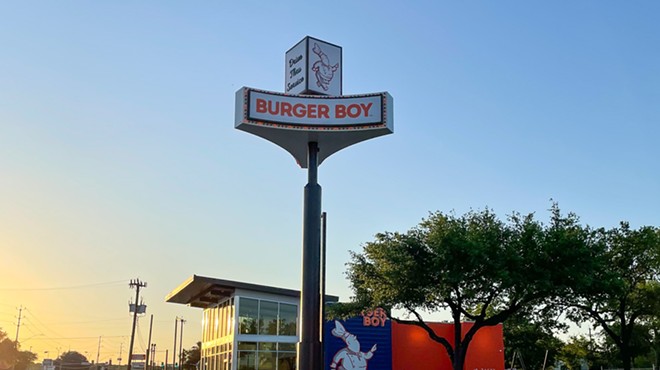 Burger Boy's newest location opened Tuesday.