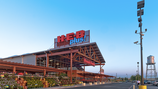 San Antonio-based grocery H-E-B's retail holdings include its H-E-B Plus! stores.