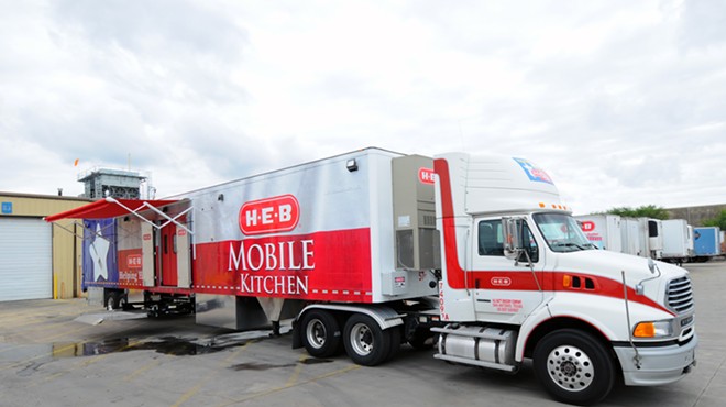 H-E-B Mobile Kitchens will provide meals, supplies, and other resources to the Uvalde community.