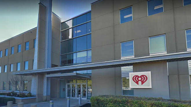 Radio company iHeartMedia is headquartered in San Antonio.