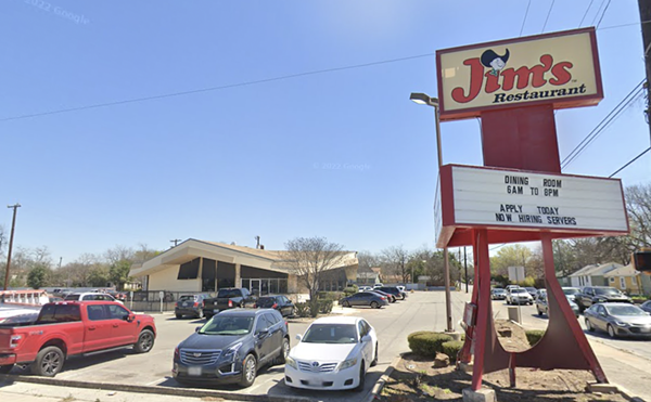 The Jim's Restaurants location at San Pedro and Hildebrand has been in operation for 54 years.