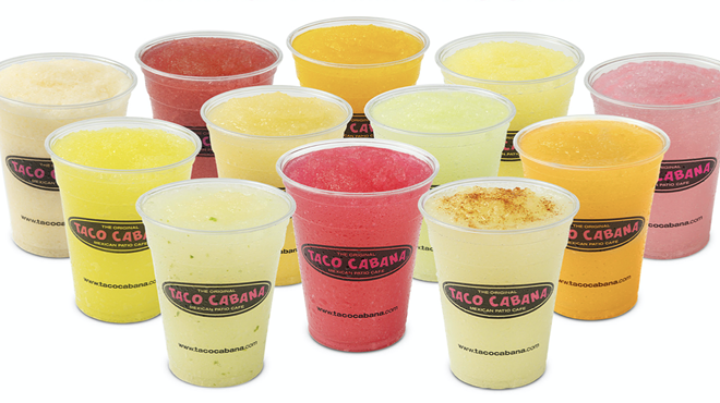 Just weeks after announcing the debut of the Dill Pickle-flavored frozen marg, Tex-Mex giant Taco Cabana has announced the return of MargaritaPalooza.