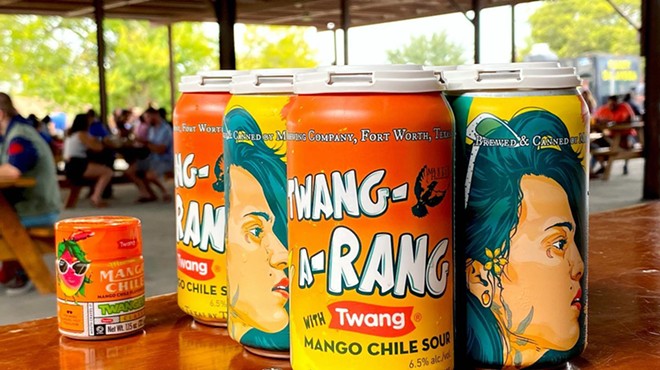 San Antonio-based Twang has partnered with Martin House Brewing Co. for Twang-a-Rang, a mango chili beer.