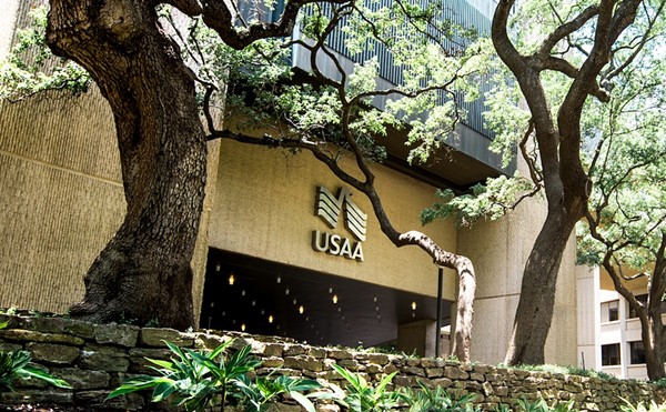 USAA employs roughly 19,000 people in San Antonio.