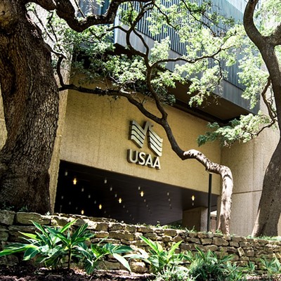 USAA employs roughly 19,000 people in San Antonio.