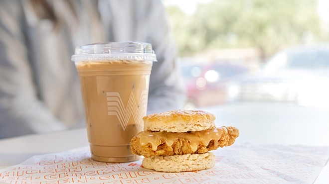 Whataburger has launched a new line of coffee drinks exclusively in the San Antonio area.