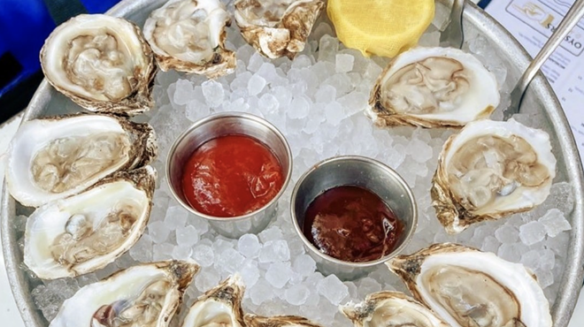 Southerleigh Fine Food & Brewery is a Pearl tenant known for its seafood and beer offerings.