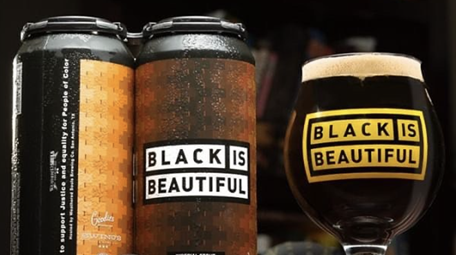 Rocket Frog Brewing, Goodies Frozen Custard and Swings Coffee Roasters collaborated on a version of the Black is Beautiful stout.