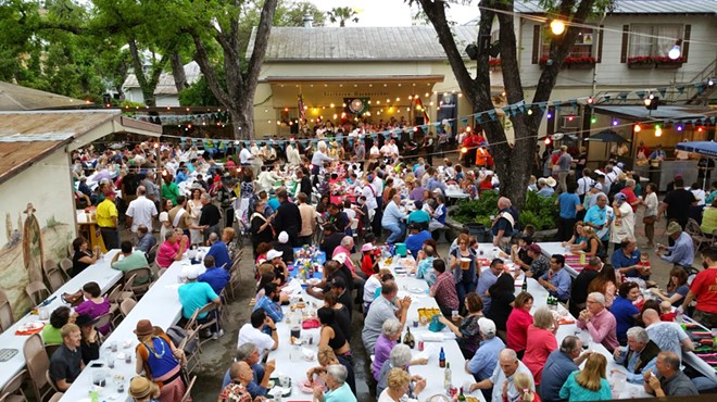 San Antonio has several biergartens perfect for celebrating Oktoberfest.