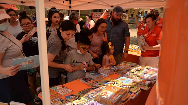 The all-ages event takes place annually downtown.