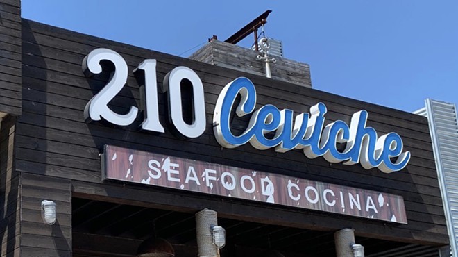 Seafood haven 210 Ceviche has permanently closed.