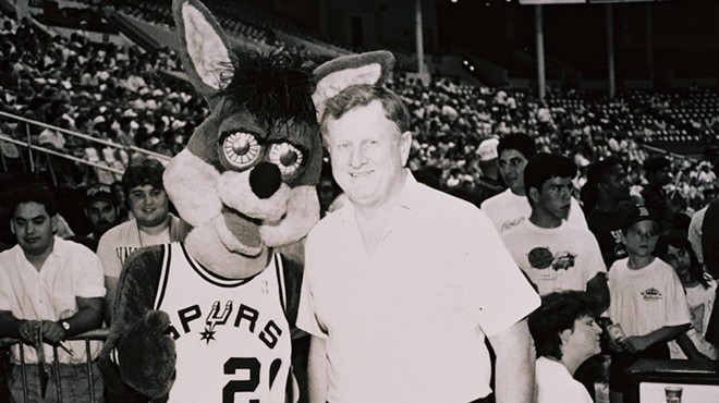 San Antonio businessman Red McCombs is perhaps best known locally for bringing the Spurs to San Antonio, the city's only professional sportss team.