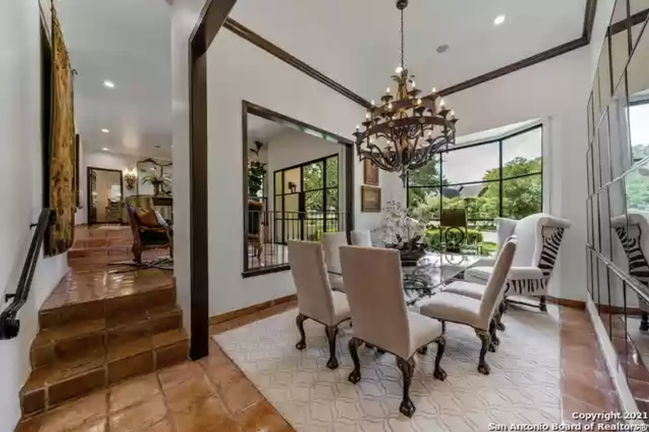 San Antonio car dealer Ken Batchelor is selling his $1.1 million mansion in the Dominion