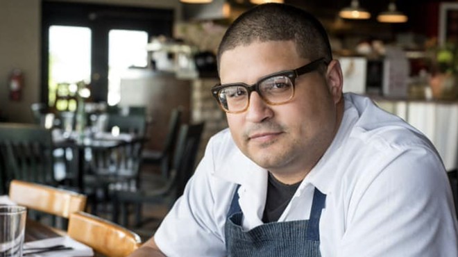 San Antonio chef Luis Colón has worked at Folc, Biga on the Banks and other lauded restaurants.