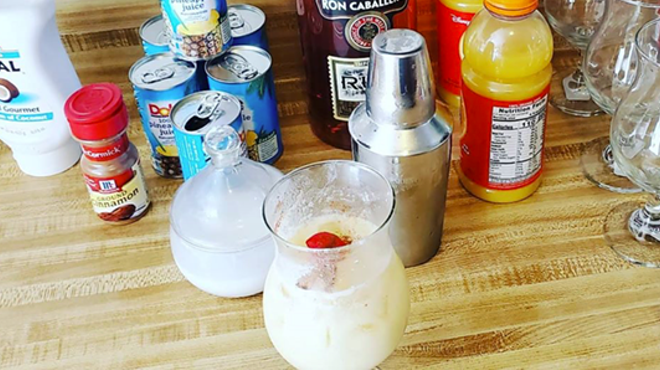 San Antonio Chef Ernie Bradley's Painkiller Cocktail Could Be Your New At-Home Summertime Sipper