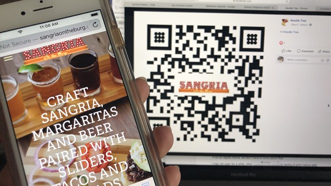 San Antonio restaurants are utilizing QR code tech to share their menus digitally.