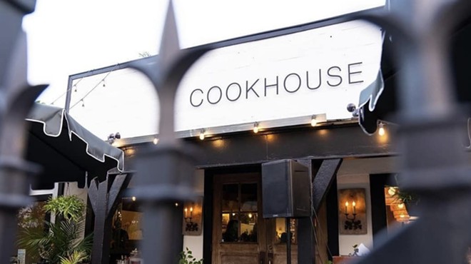 Chef-owner Pieter Sypesteyn's Cookhouse closed its doors in 2020.