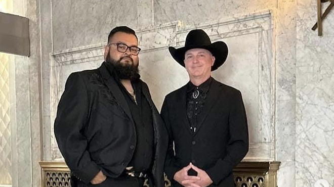 Burnt Bean Co.’s Ernest Servantes and David Kirkland attend the James Beard Award ceremony at the Lyric Opera of Chicago.