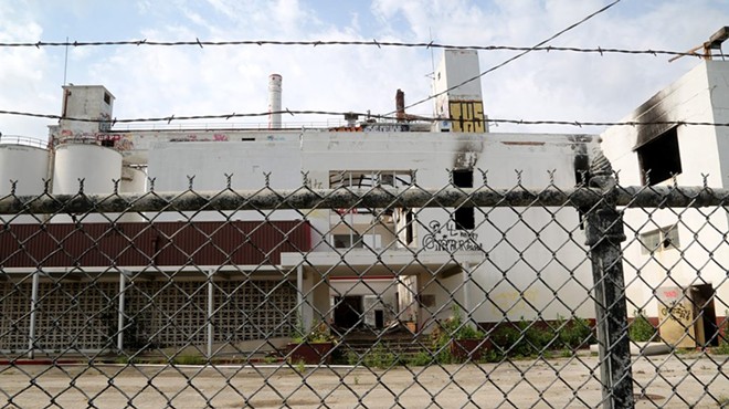 The former Lone Star Brewery is scheduled to be redeveloped by Midway and GrayStreet Partners.