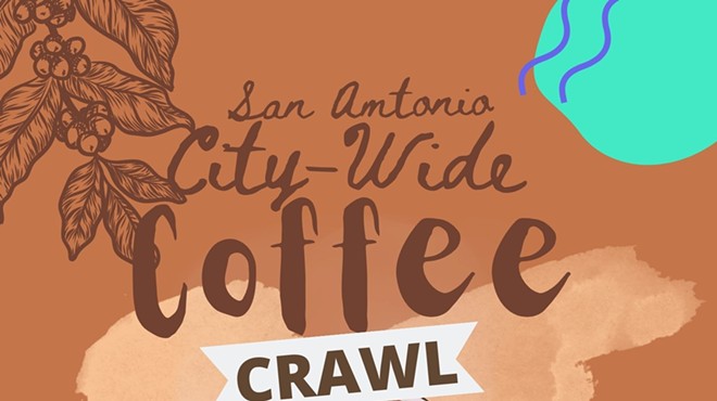 San Antonio City Wide Coffee Crawl