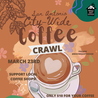 San Antonio City Wide Coffee Crawl