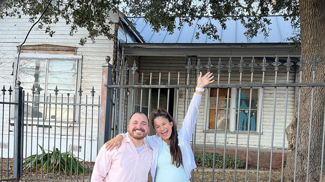 Emily and Houston Carpenter unveil the location of upcoming Restaurant Claudine.