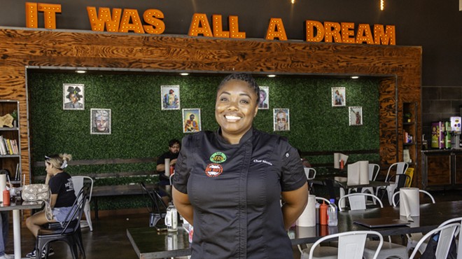 Chef Nicola Blaque is among the 2023 Rising Star honorees.