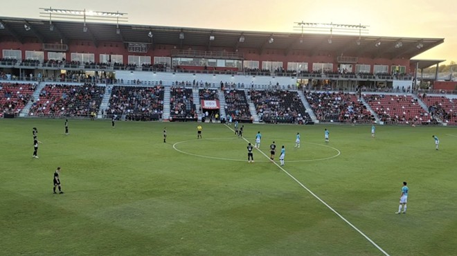 San Antonio FC takes on the Hartford Athletic at Toyota Field on July, 29.
