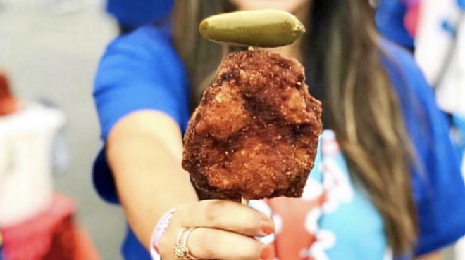 Fiesta favorite chicken on a stick will cost a dollar more at NIOSA due to a nationwide chicken shortage.