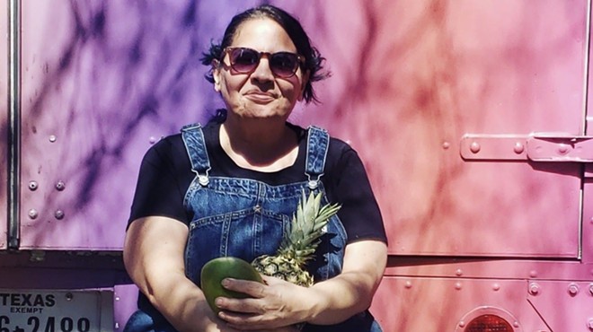 San Antonio hunger fighter Jamie Gonzalez works to improve accessibility to fresh produce in San Antonio neighborhoods.