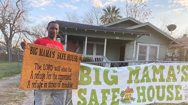 Bennie Price, founder of Big Mama's Safe House, founded the safe space in February, 2021.