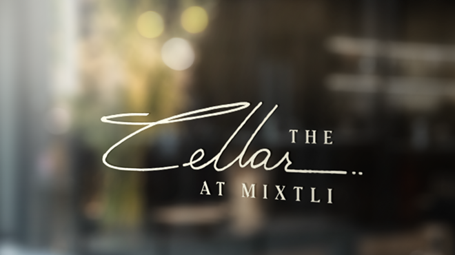 Located adjacent the dining room of Mixtli, The Cellar will sell specialty wine and food.