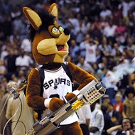 San Antonio: Home of the T-Shirt Cannon