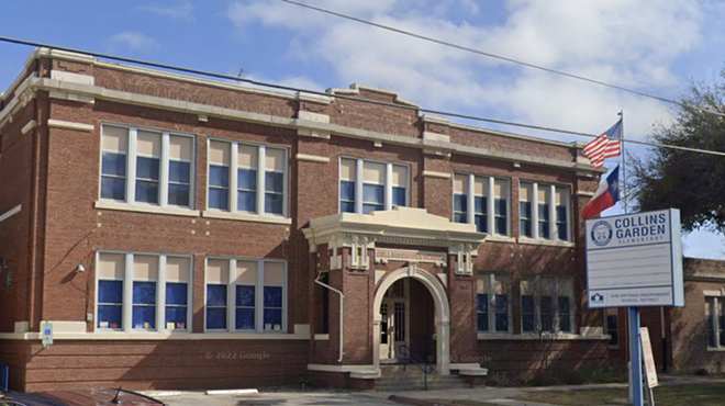Collins Garden Elementary is one of four campuses bumped off the potential closure list.