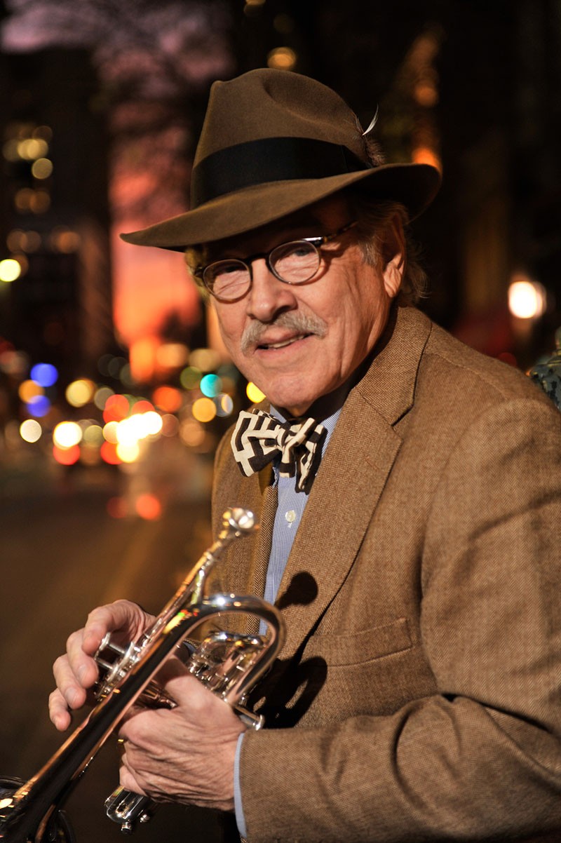 San Antonio jazz legend Jim Cullum. - COURTESY